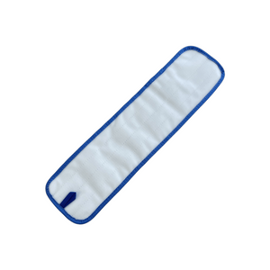 The back of a Microfibre Flat floor head pad 