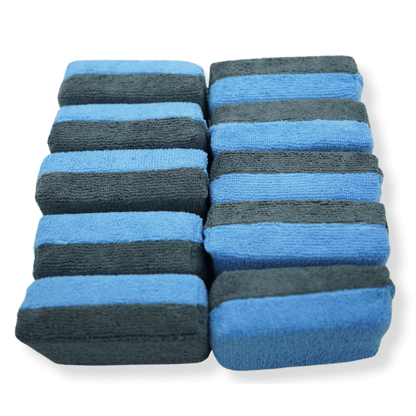 10 large no soak microfibre applicators