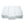 Bulk stack of white plush microfibre applicators
