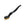 ADBL RASCAL GOLD long handle brass bristle brush for heavy-duty cleaning and rust removal