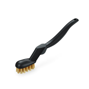 ADBL RASCAL GOLD long handle brass bristle brush for heavy-duty cleaning and rust removal