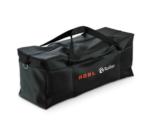 ADBL Roller Polishing System Carry Bag - Small Black Detailing Bag for Dual Action Polisher Storage and Transport