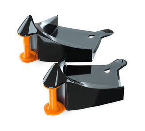 Pair of ADBL SNAKECHARMER Functional Hose Chocks for car wash and detailing