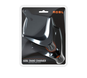 ADBL SNAKE CHARMER Functional Hose Chock black and orange in retail blister packaging