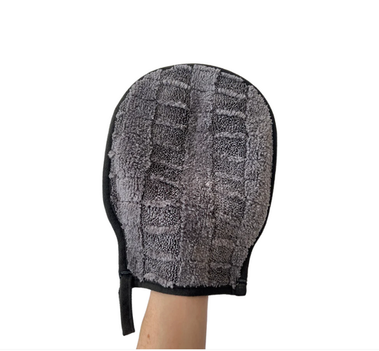 Microfibre Drying Mitt