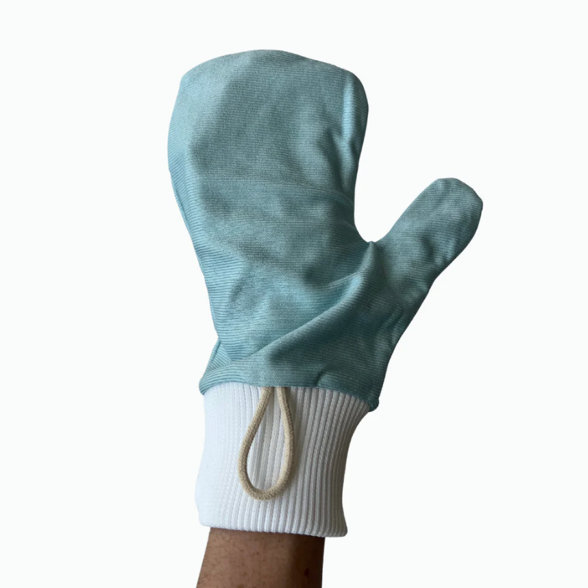 Microfibre Glass Cleaning Mitt