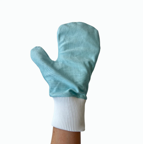 Microfibre Glass Cleaning Mitt