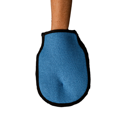 Premium Korean Glass Mitt | Microfibre Mitt