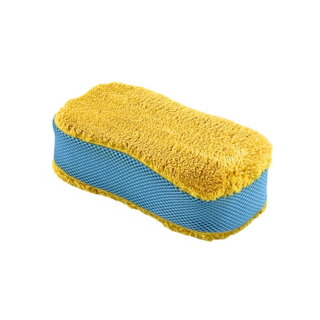 Plush Car Cleaning Sponge (x5)
