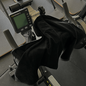 Sweat Towel on a bike