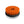 ADBL Twister Soft Brush 100mm, circular orange bristles for cleaning carpets and floor mats