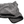 grey textured microfibre drying towel on a white background