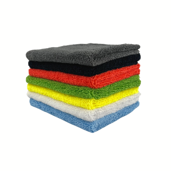 310 GSM Knitted Microfibre Cloths (x50)