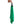 A person holding a green cloth with a scrub corner on a white background