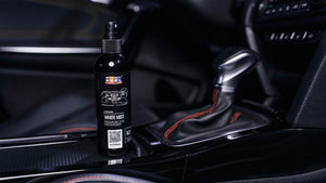 ADBL White Mist Premium Car Freshener Spray Bottle Inside Car Interior Center Console with Gear Shifter