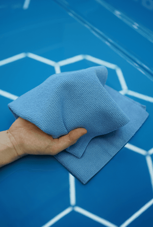 Premium Korean Edgeless Pearl Microfibre (x50)