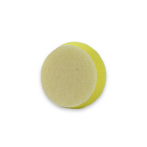 buffing pad 1" yellow