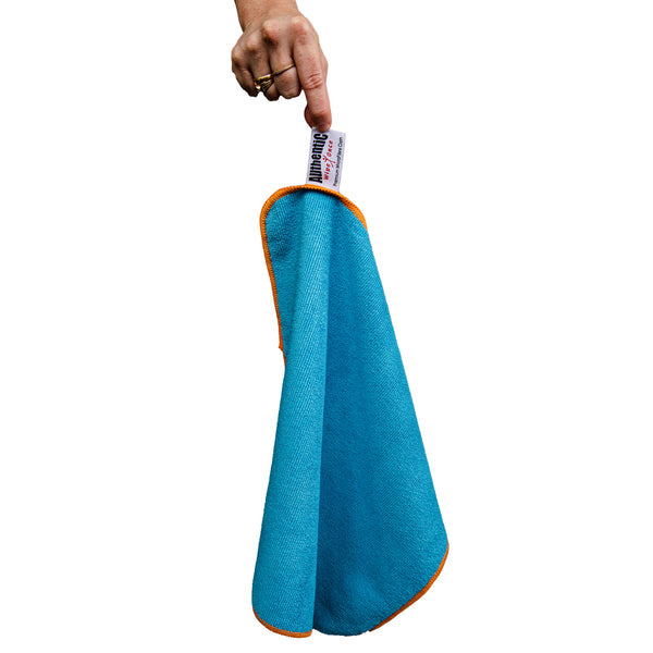 Wipe Once Antibacterial  Microfibre Cloth (x50)