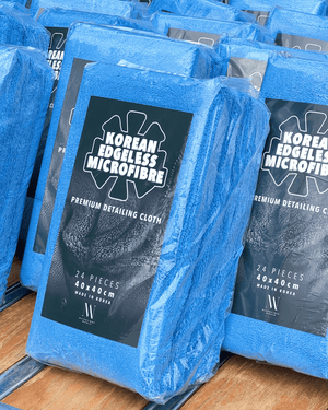 Korean Edgeless 24 Pack in the back of a truck 