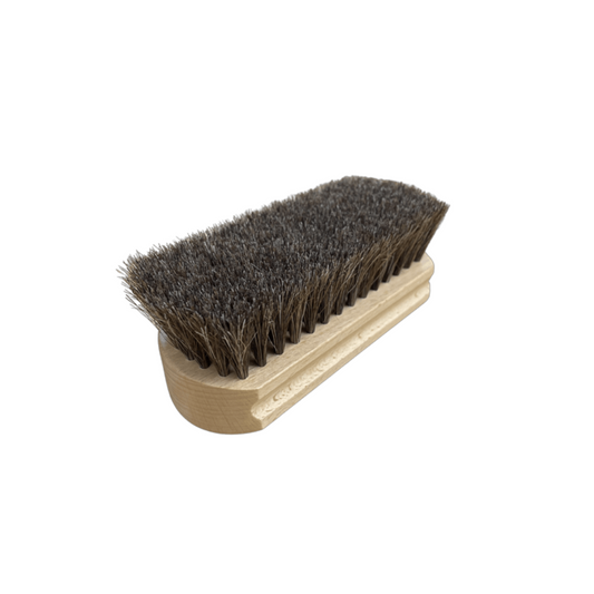 Leather Horsehair Cleaning Brush