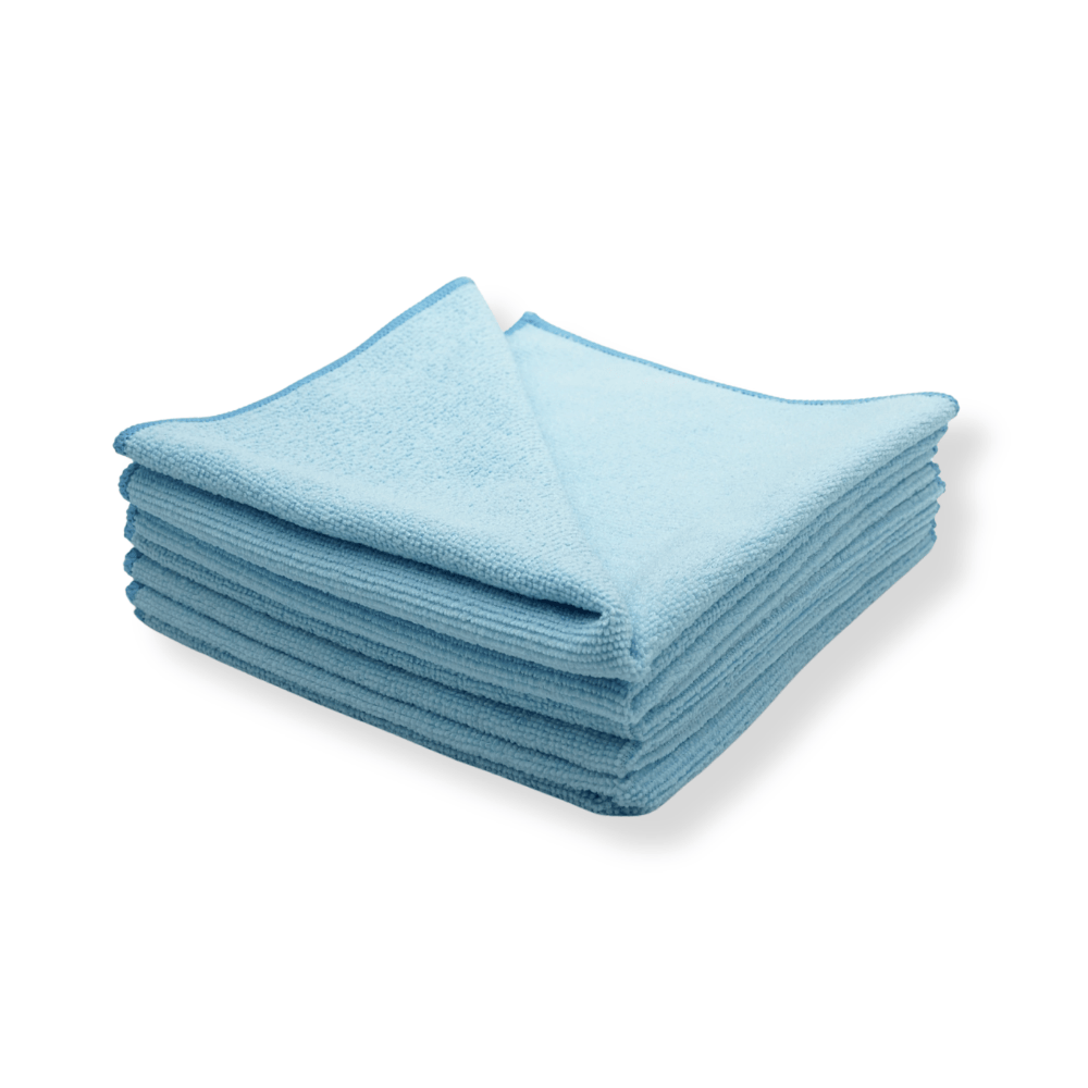 250GSM Microfibre Cloths 40cm x 40cm