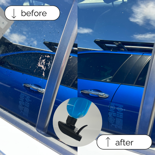 glasscleanerbeforeandafter