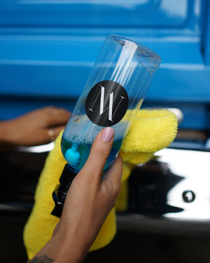 Spray Bottle Spraying Upside Down 