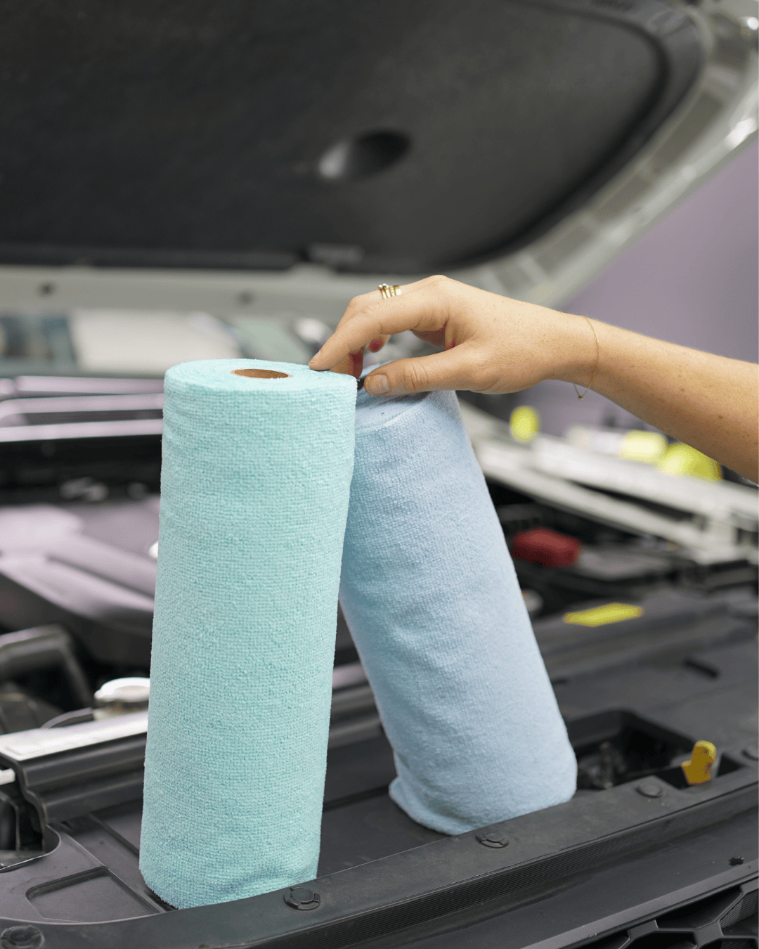Tear Away Microfibre Roll (x8)