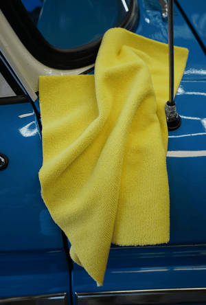 Premium Korean Edgeless Terry Microfibre Buffing Cloths (x50)