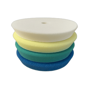 Premium  Foam Beveled Edge Buff Pads 5" | DA Buffing Pads (x10)