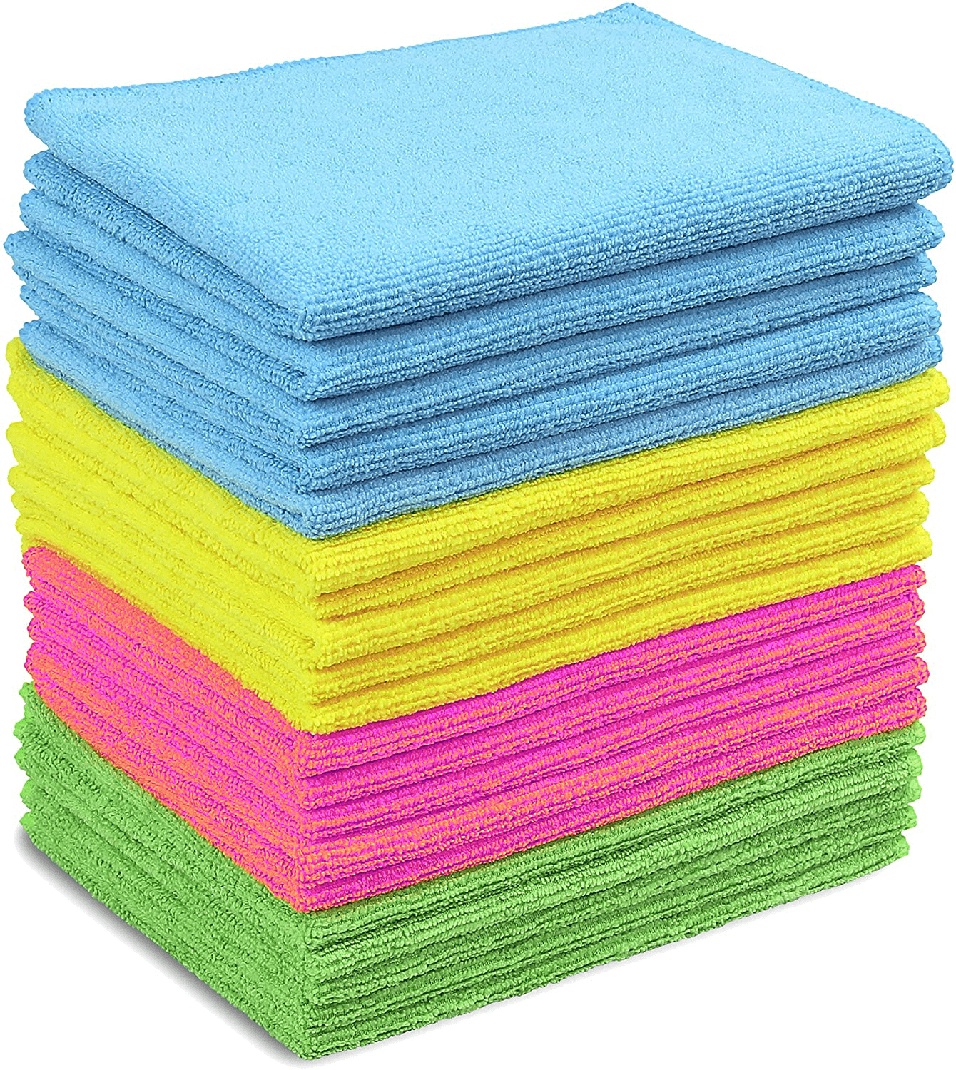 250GSM Value Pack | Knitted Microfibre Cloths