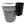 Black Bucket Mate (x1)