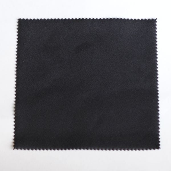 Black SUEDE | 15cm x 15cm Microfibre Cloths (x100)