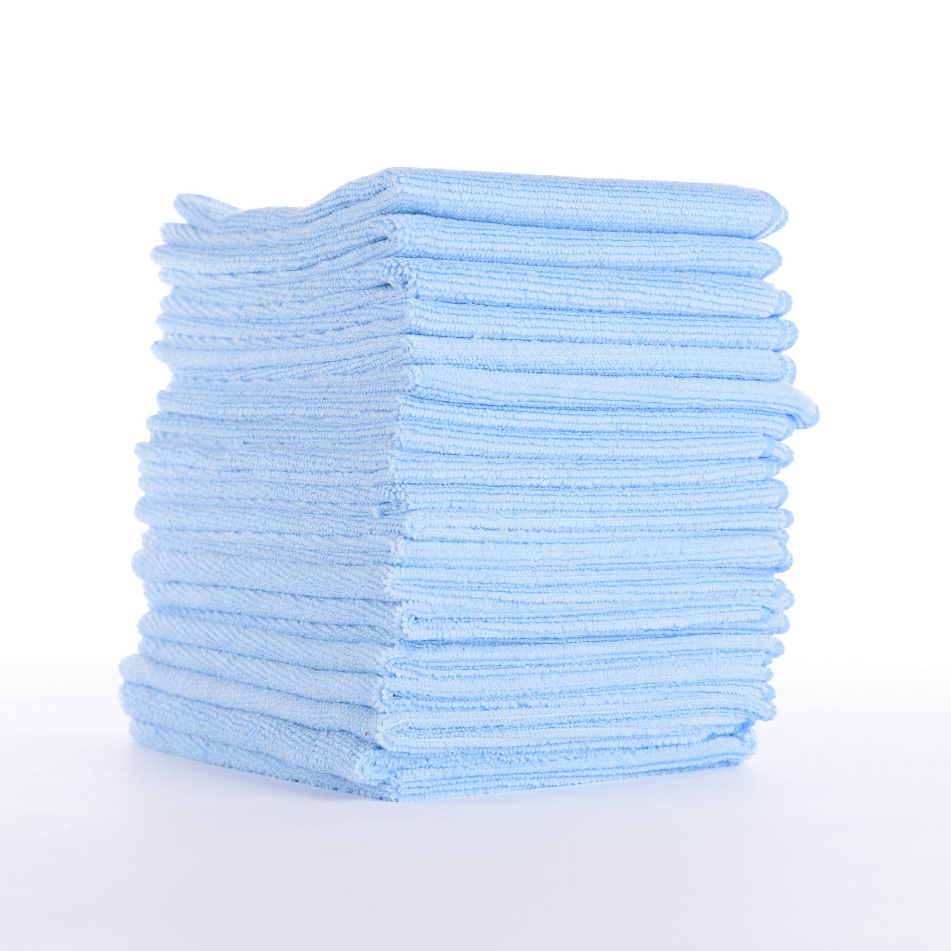 Blue 250GSM Value Pack | Knitted Microfibre Cloths