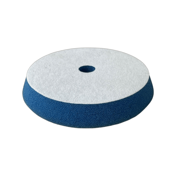 Blue Premium  Foam Beveled Edge Buff Pads 5" | DA Buffing Pads (x10)