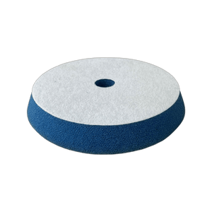 Blue Premium  Foam Beveled Edge Buff Pads 6" | DA Buffing Pads (x10)