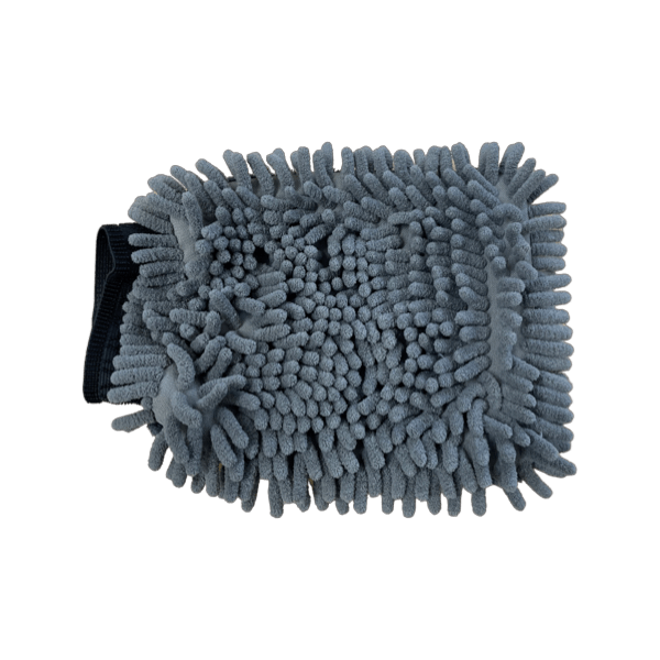 Charcoal 2 in 1 Wash Mitt | Microfibre Noodle Wash Mitt (x50)
