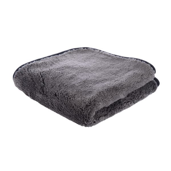 Charcoal 40x40 | Plush Microfibre Cloths (x50)