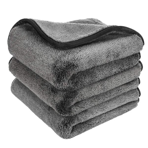 Charcoal Charcoal 60x80 | Plush Microfibre Towels (x20)