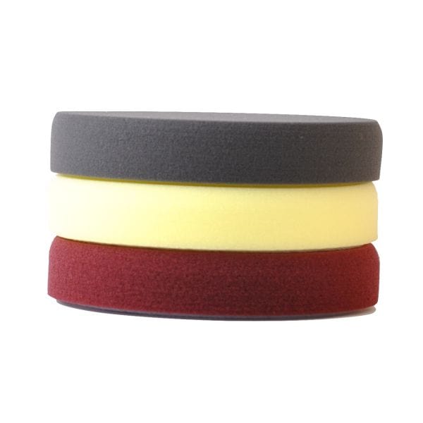 Foam Buff Pads 150mm | Buffing Pads (x10)