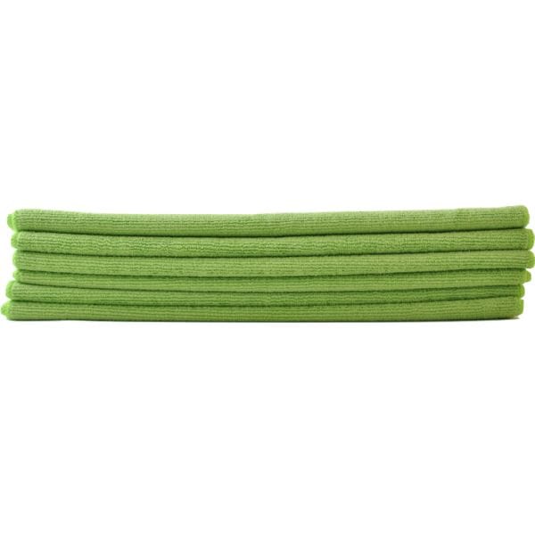 Green LARGE 310 GSM | Knitted Microfibre Cloths (x100)