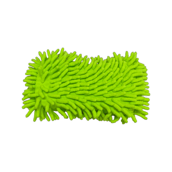 Green NOODLE SPONGE | Microfibre Sponge with Strap (x50)