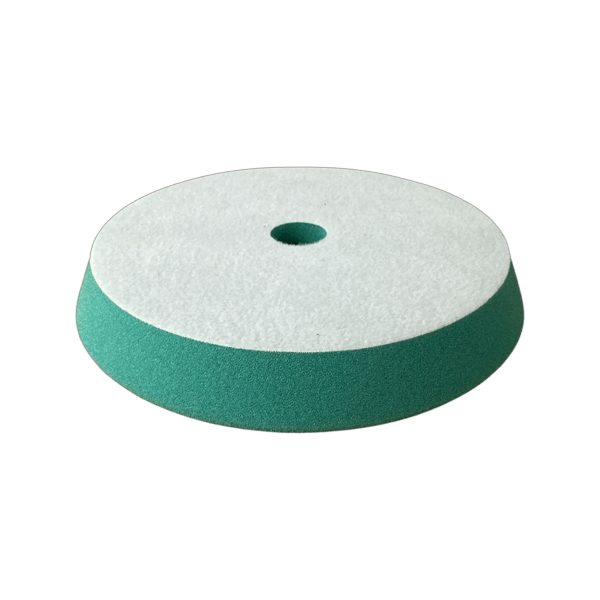 Green Premium  Foam Beveled Edge Buff Pads 5" | DA Buffing Pads (x10)