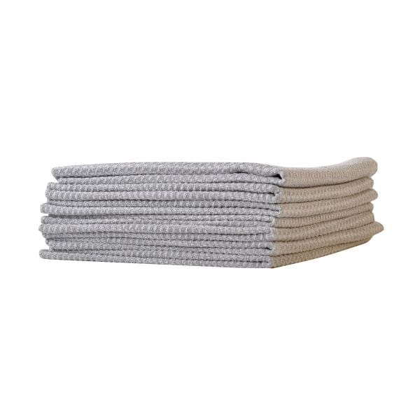 Grey WAFFLE | Woven Microfibre Cloths (x50)