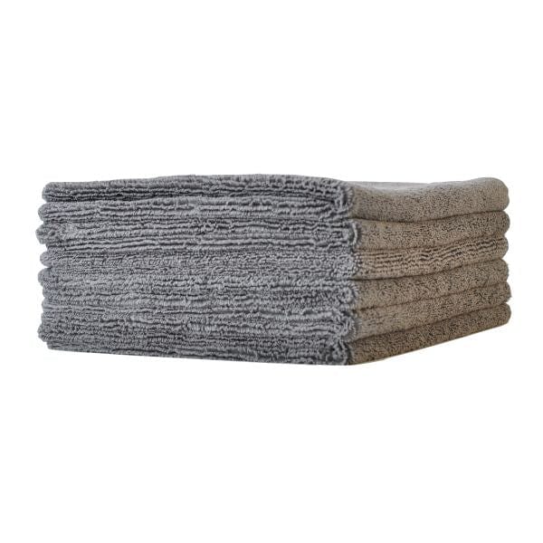 Home & Garden Charcoal 310 GSM | Knitted Microfibre Cloths (x50)