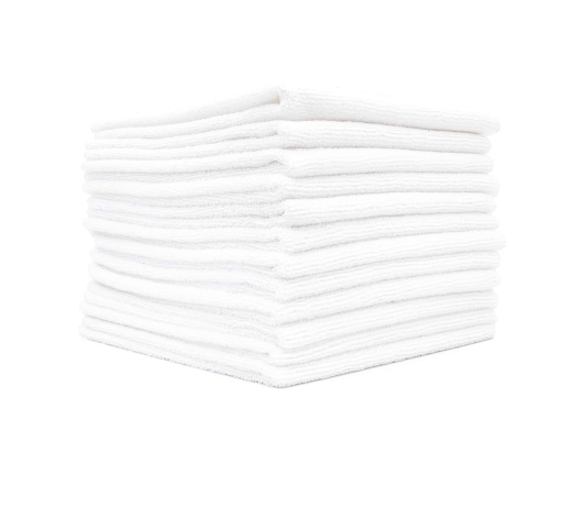 Home & Garden White 310 GSM | Knitted Microfibre Cloths (x50)