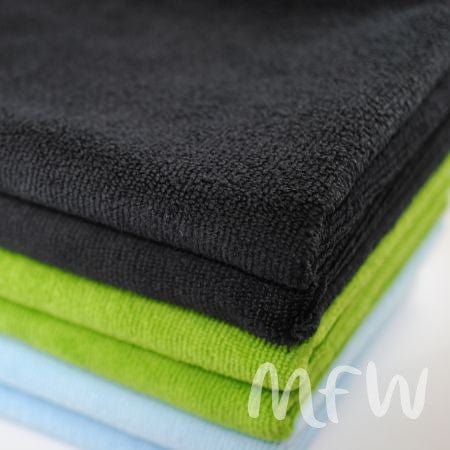 LARGE 310 GSM | Knitted Microfibre Cloths (x100)
