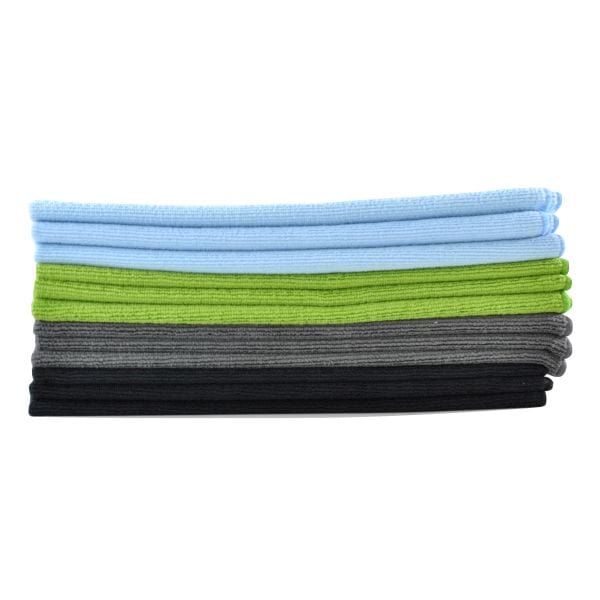 LARGE 310 GSM | Knitted Microfibre Cloths (x100)