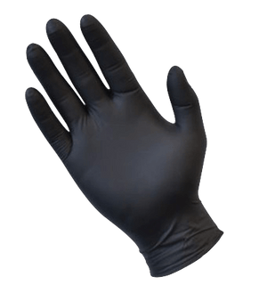 A black glove