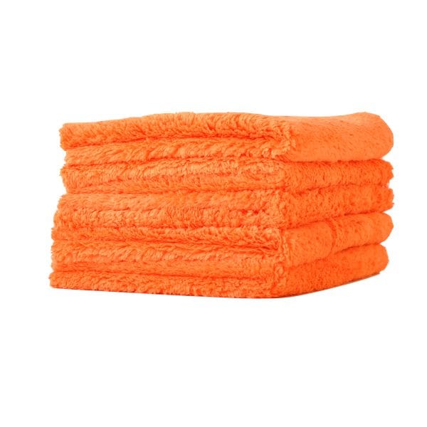 Orange Edgeless 480GSM 70/30 | Microfibre Towels (x50)